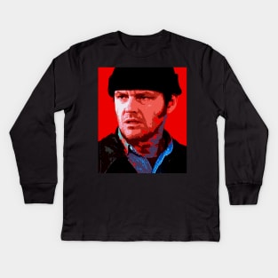 jack nicholson Kids Long Sleeve T-Shirt